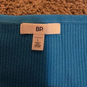 BP blue tank top. Size L
